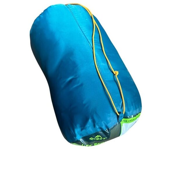 Quest Recreational Mummy Clean Sleeping Bag Youth Size - Picture 2 of 4
